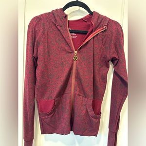 Maha Devi Cozy Zip Hoodie w/Front Pockets